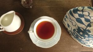 サバラガムワ、ティーカップ二杯目