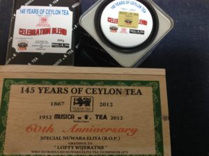 セレブレーションブレンドと木箱