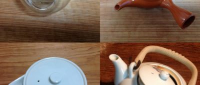 いろんな普段使いの急須たち