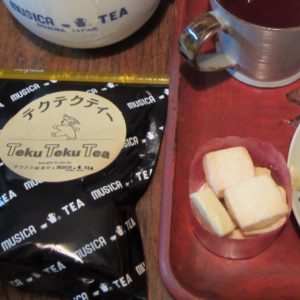 「テクテク紅茶や」用のテクテクティー