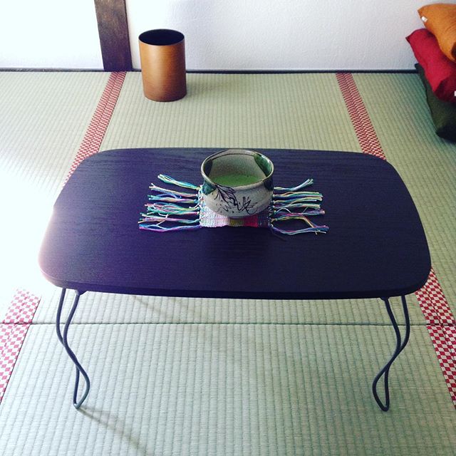 なんとなく、お抹茶。 #露地再生複合施設 #宰 #つかさ #種ノ箱 にて。 (Instagram)