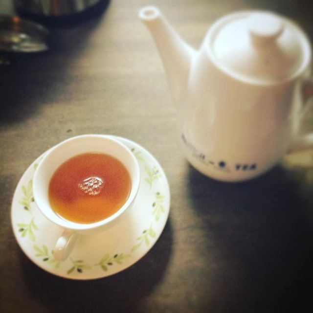 茶を飲みに来ました。 #お茶の時間 #種ノ箱 (Instagram)