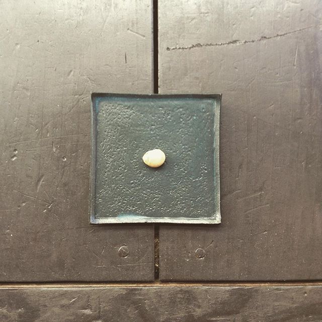 「おひとつ、どうぞ」で、いただいてきた福豆。今日は #節分 #JR #玉造 駅近く #magatama でお昼ご飯いただきました。ごちそうさま！ (Instagram)