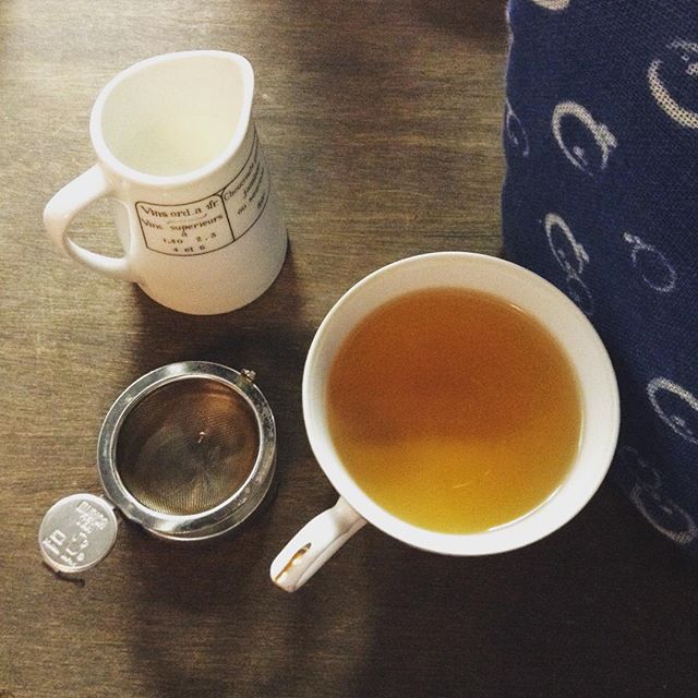 12:00を過ぎると何かが変わる？知らない銘柄の紅茶を淹れる。さぁて、どんなんだろ〜 #teatime #紅茶 (Instagram)