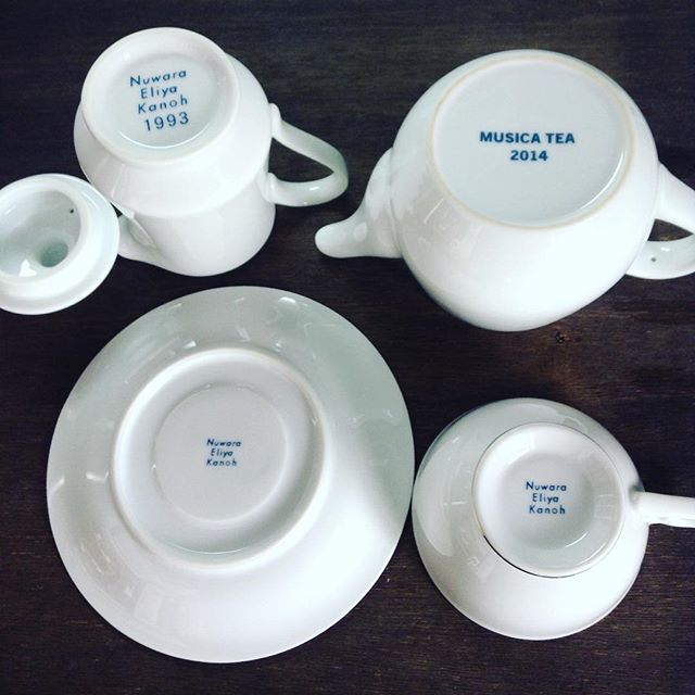 ムジカティーの歴史を感じさせる。 #ムジカティー #老舗紅茶専門店 (Instagram)