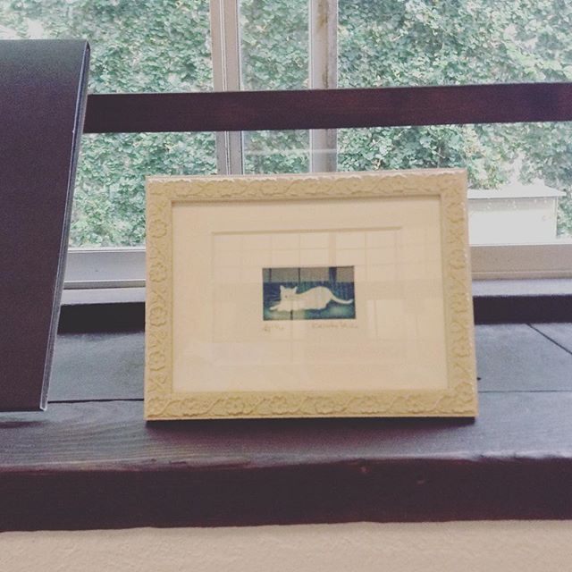 本日は雨。作品名が雨。やっと似合う。 #種ノ箱 (Instagram)