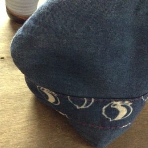 和のティーコジーは、和紅茶と似合う。