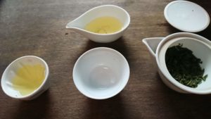 三煎目のできあがり。