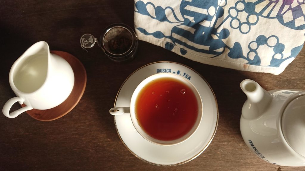 2020年入荷のピーククオリティーヌワラエリヤ。ティーカップ三杯目。