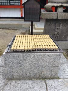 玉造稲荷神社の井戸